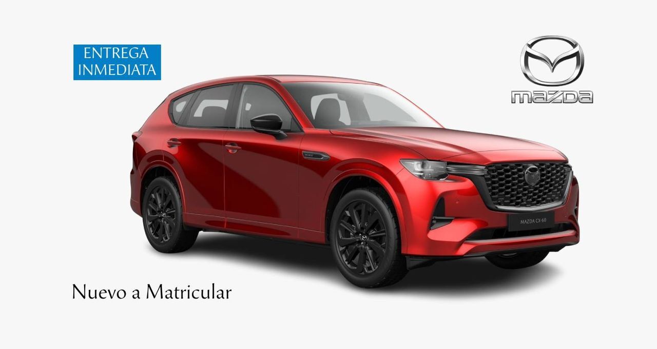 MAZDA CX-60 (e-Skyactiv D MHEV 147kw 8AT Homura Plus) en Barcelona
