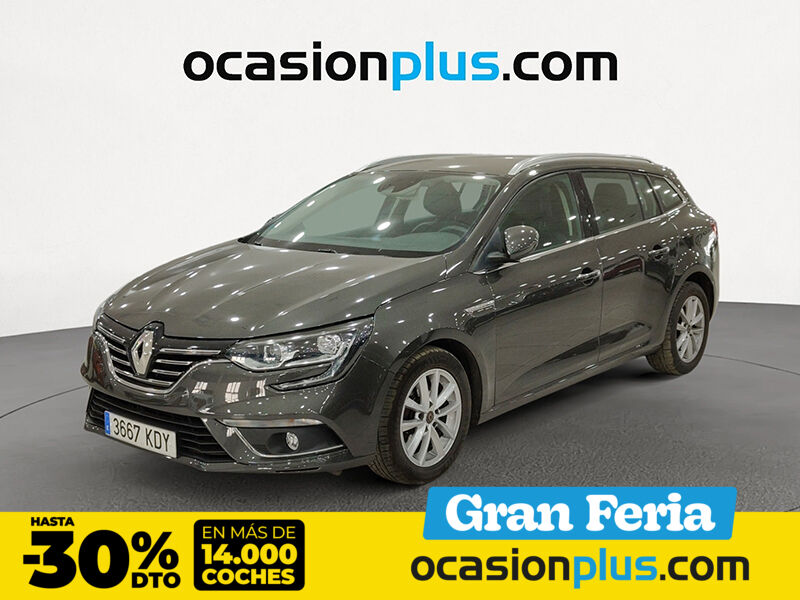 RENAULT Mégane (Sport Tourer Zen Energy TCe 97 kW (130 CV)) en Madrid
