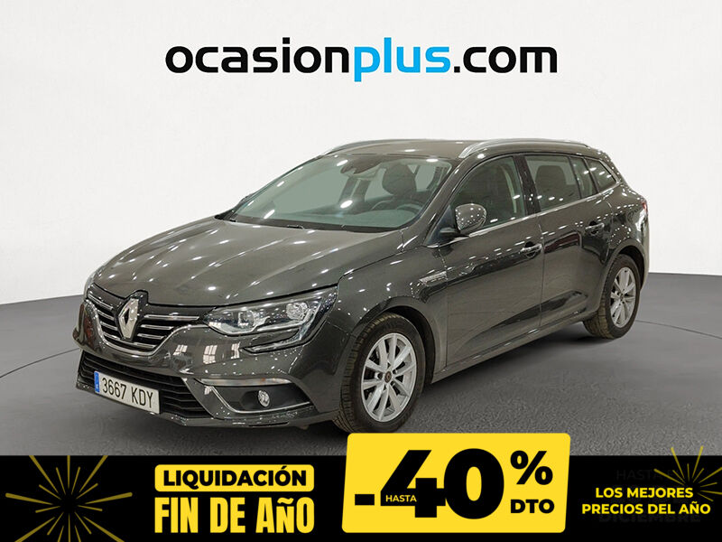 RENAULT Mégane (Sport Tourer Zen Energy TCe 97 kW (130 CV)) en Madrid