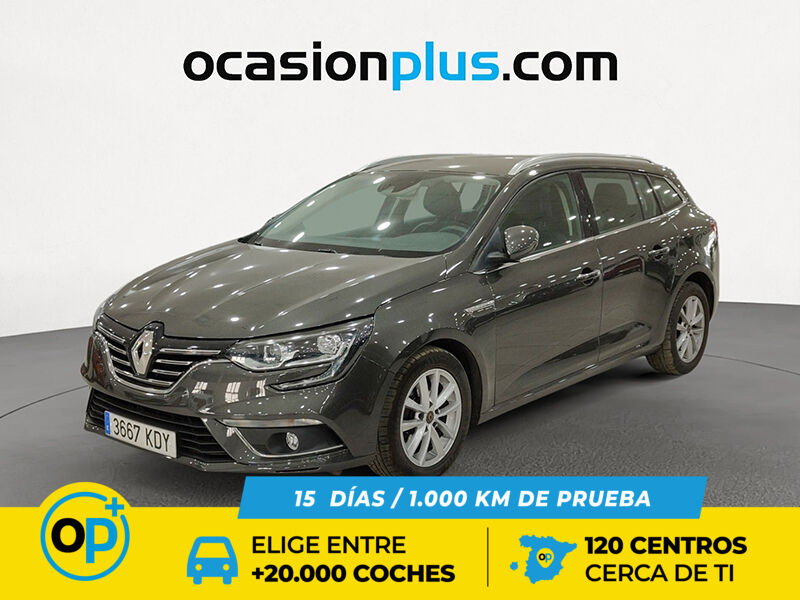 RENAULT Mégane (Sport Tourer Zen Energy TCe 97 kW (130 CV)) en Madrid