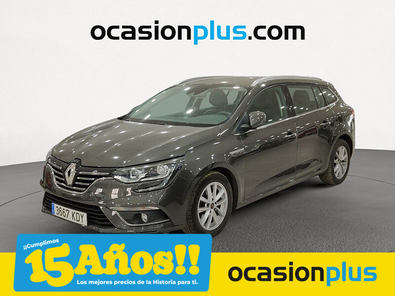 RENAULT Mégane (Sport Tourer Zen Energy TCe 97 kW (130 CV)) en Madrid