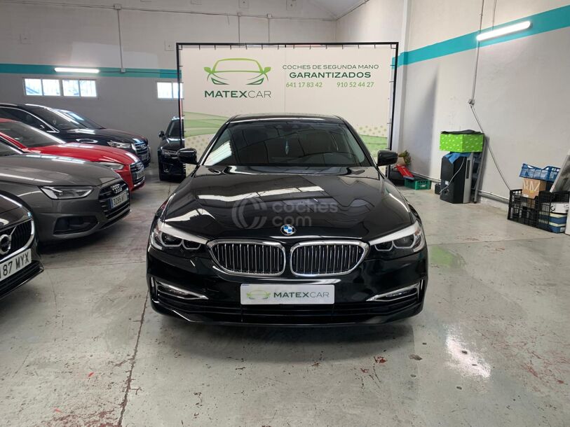 Foto del BMW Serie 5 520dA Business