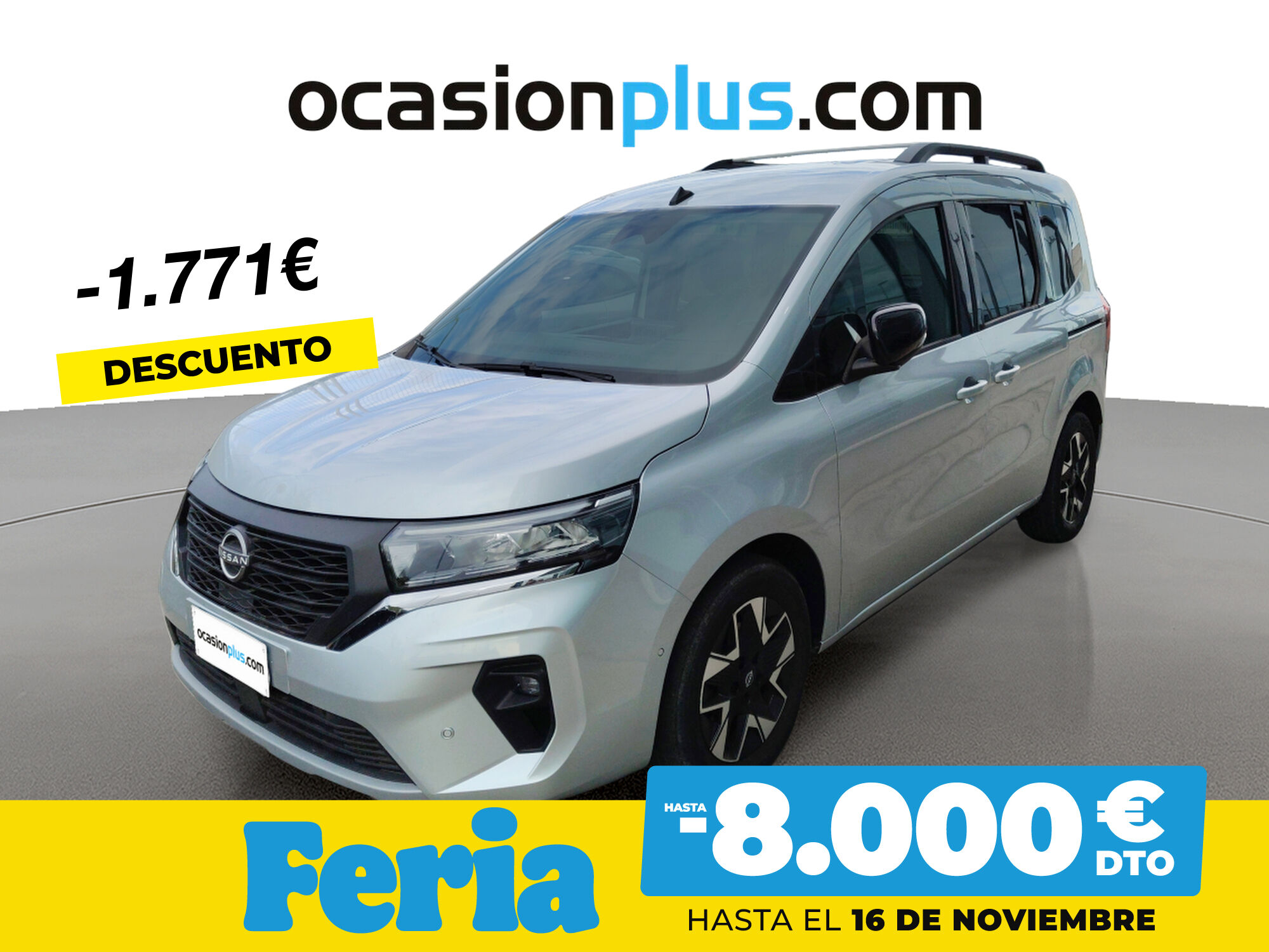 NISSAN Townstar (1.3G L1 Tekna 96 kW (130 CV)) en Madrid