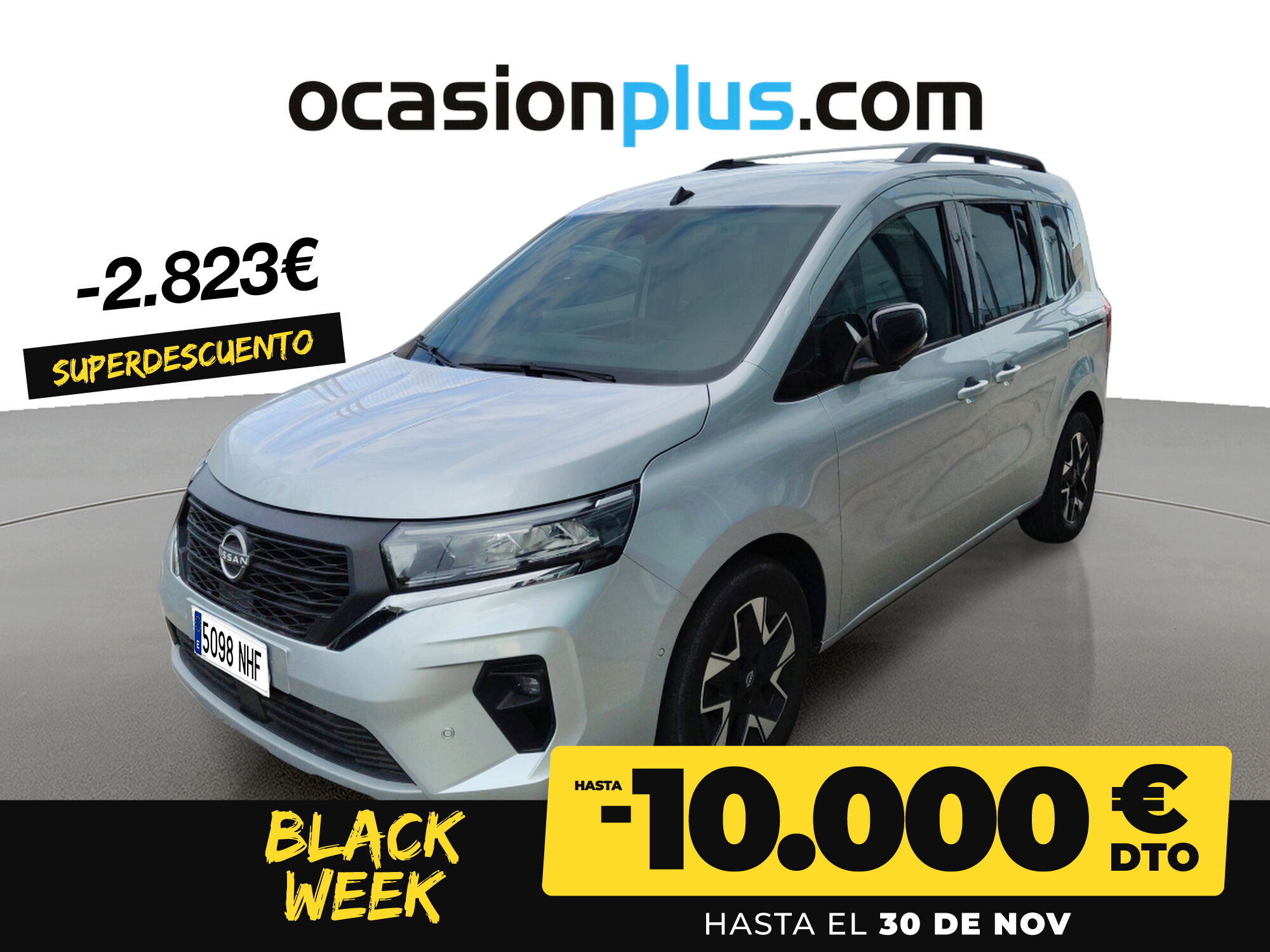 NISSAN Townstar (1.3G L1 Tekna 96 kW (130 CV)) en Madrid