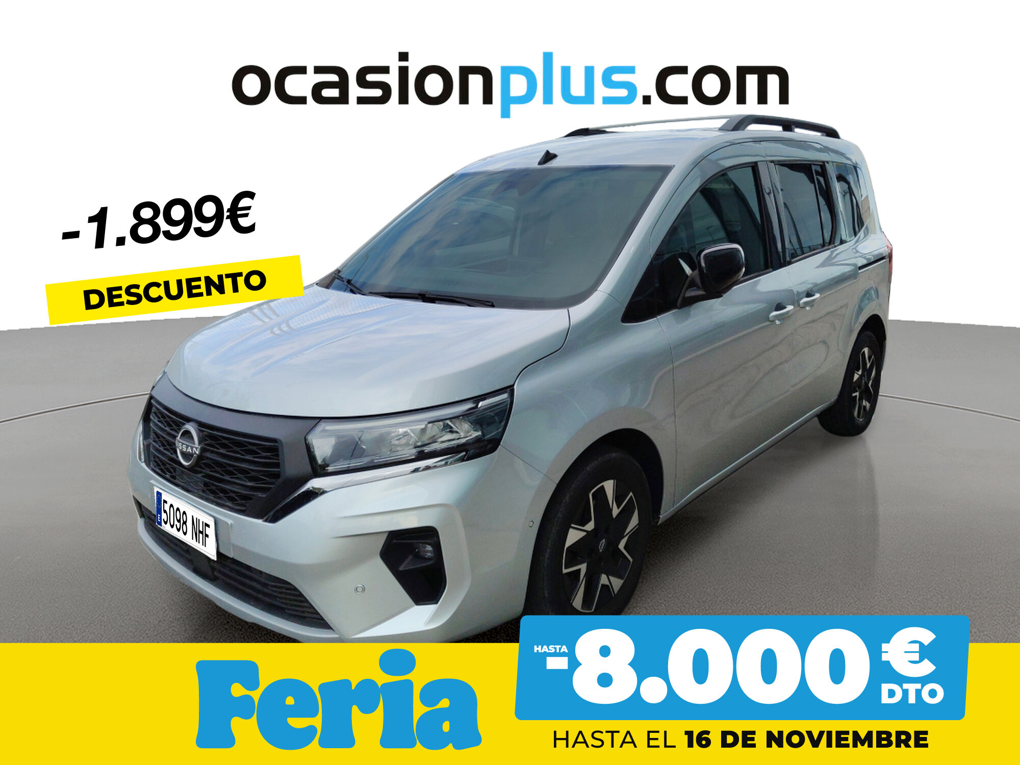 NISSAN Townstar (1.3G L1 Tekna 96 kW (130 CV)) en Madrid