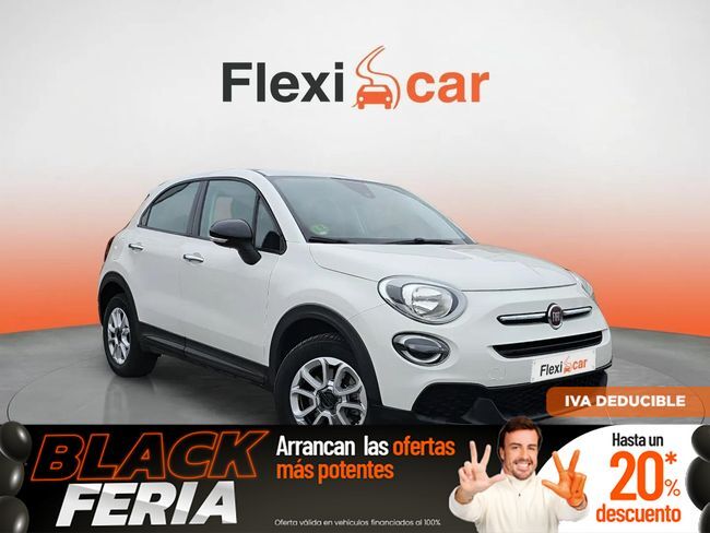FIAT 500X (Urban 1.3 MultiJet 70KW (95 CV) 4x2 S&S) en Segovia