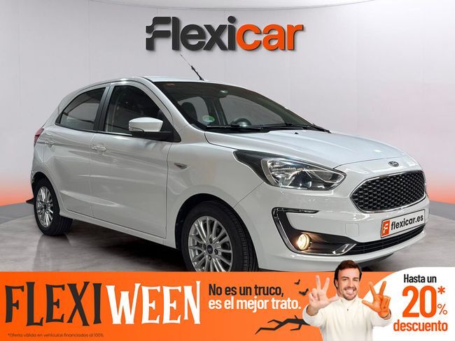 FORD Ka (1.2 Ti-VCT 51kW Essential) en Madrid