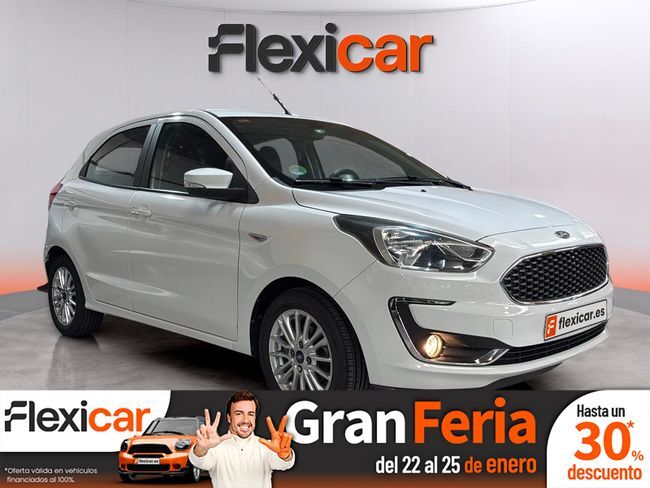 FORD Ka (1.2 Ti-VCT 51kW Essential) en Madrid