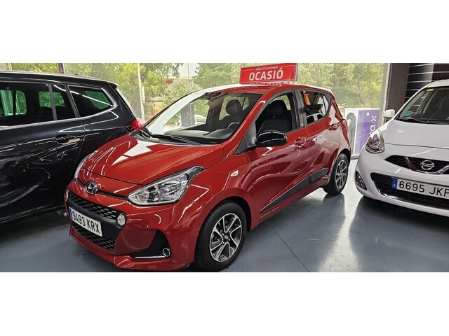 HYUNDAI i10 (1.2 Go ! Plus 64 kW (87 CV)) en Barcelona