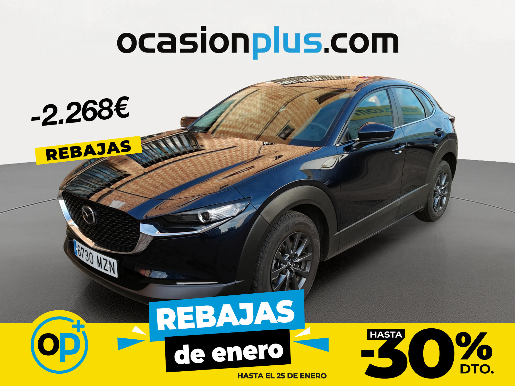 MAZDA CX-30 (e-SKY G MHEV Prime-line 103 kW (140 CV)) en Madrid