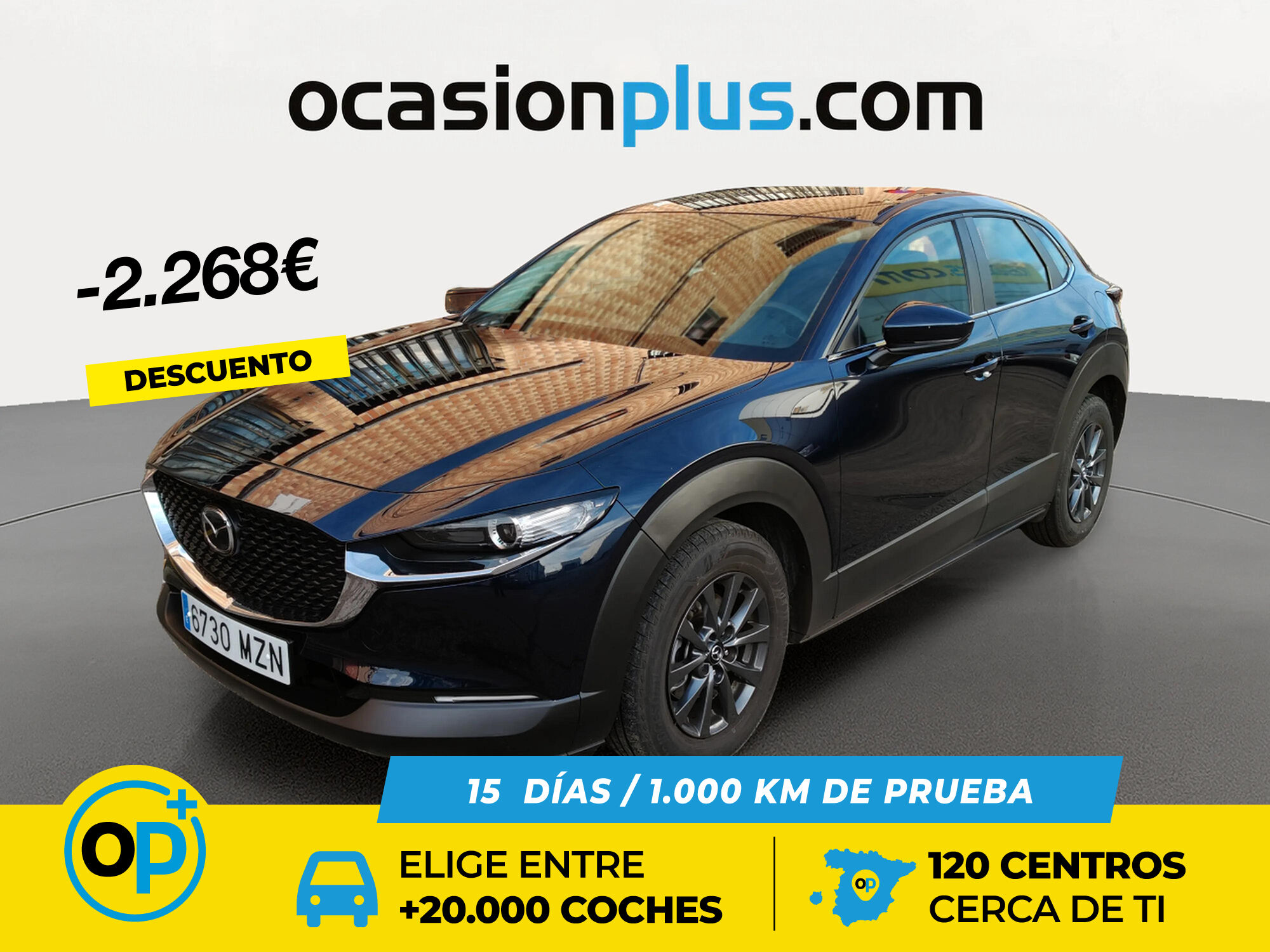 MAZDA CX-30 (e-SKY G MHEV Prime-line 103 kW (140 CV)) en Madrid