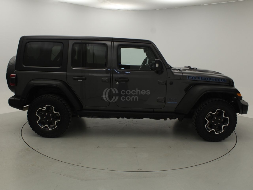 Foto del JEEP Wrangler Unlimited 2.0 4xe Rubicon 8ATX
