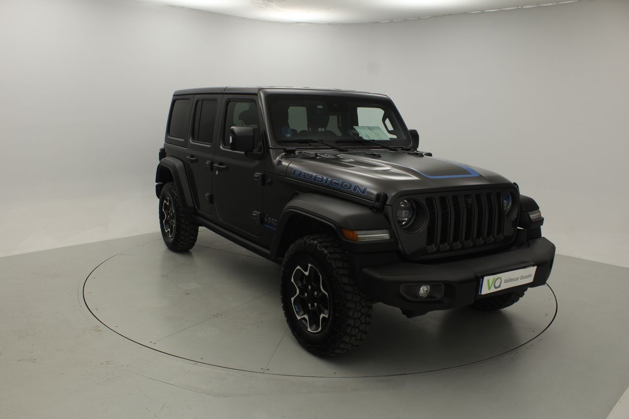Foto del JEEP Wrangler Unlimited 2.0 4xe Rubicon 8ATX
