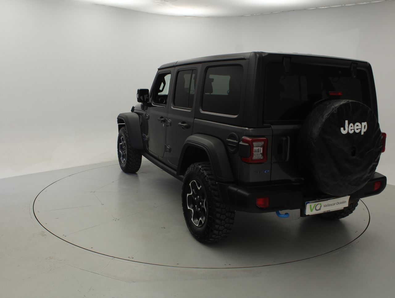 Foto del JEEP Wrangler Unlimited 2.0 4xe Rubicon 8ATX