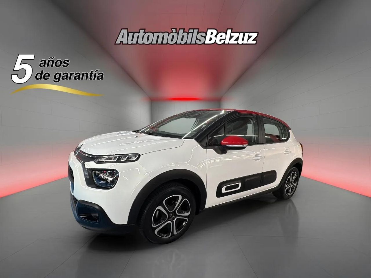 CITROEN C3 (PureTech 82 Live 61 kW (83 CV)) en Barcelona