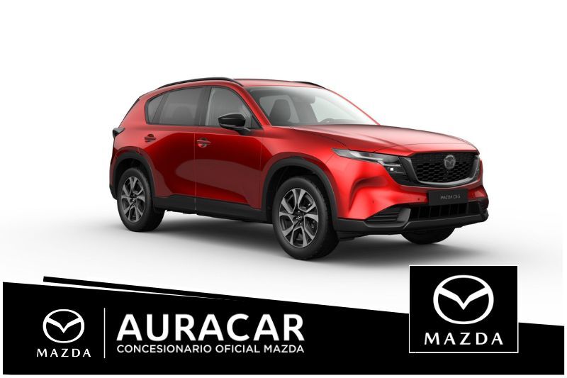 MAZDA CX-5 (2.5 Sky MHEV 141CV AT FWD Exclusive-Line) en Madrid