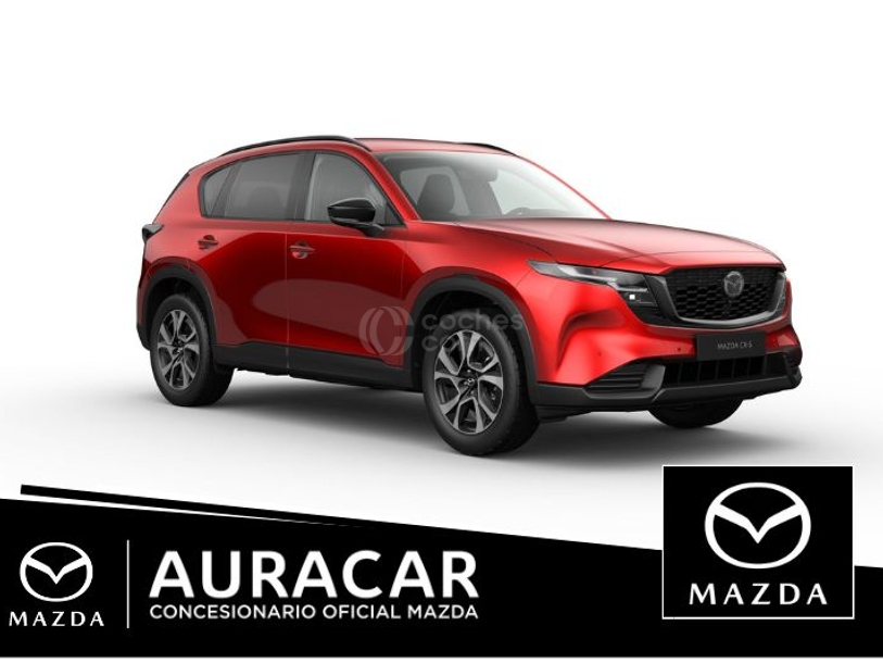 Foto del MAZDA CX-5 2.0 e-Sky-G MHEV Exclusive-Line Black 2WD Aut. 121kW