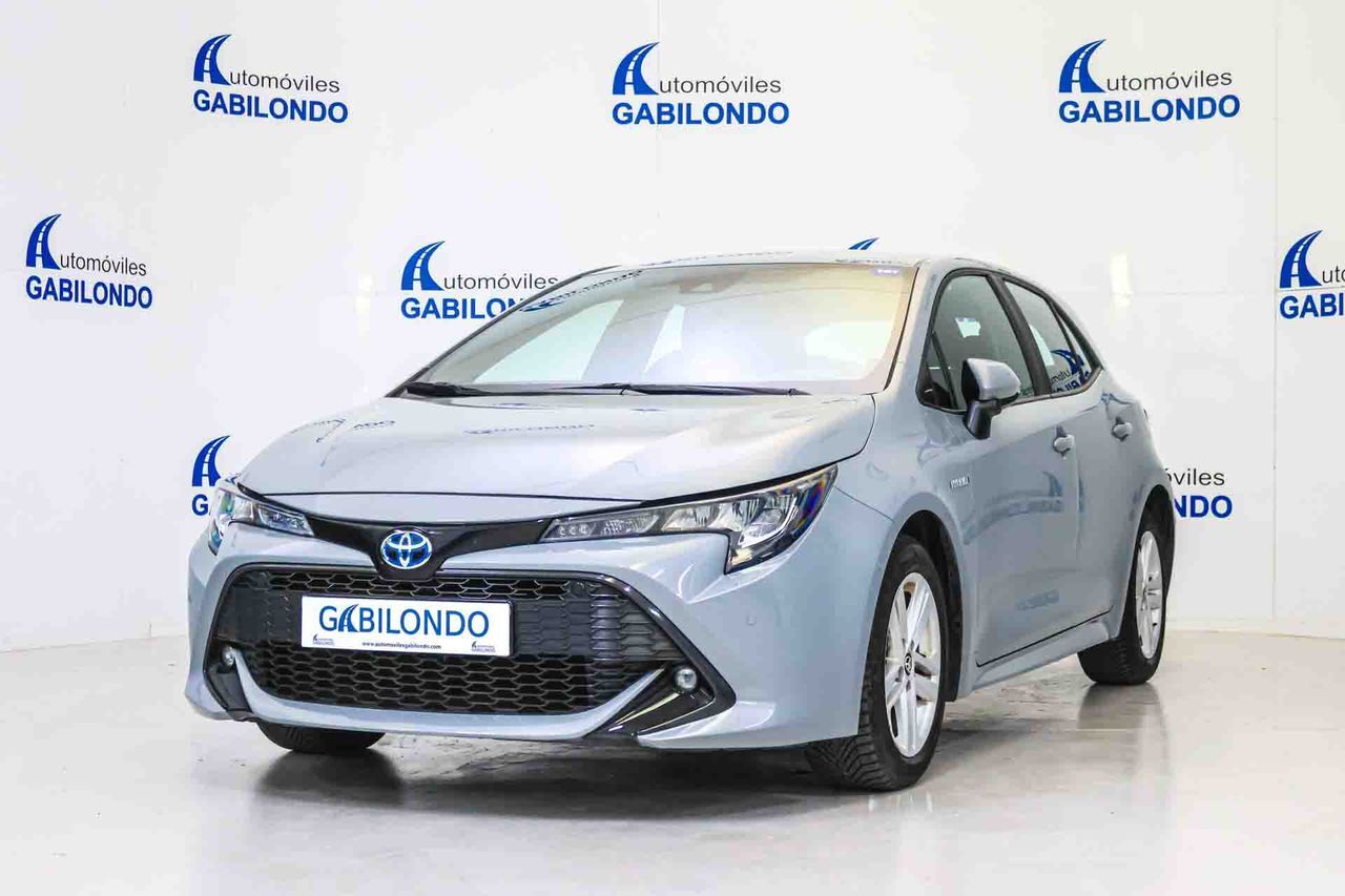 TOYOTA Corolla (1.8 125H ACTIVE TECH E-CVT) en Valladolid