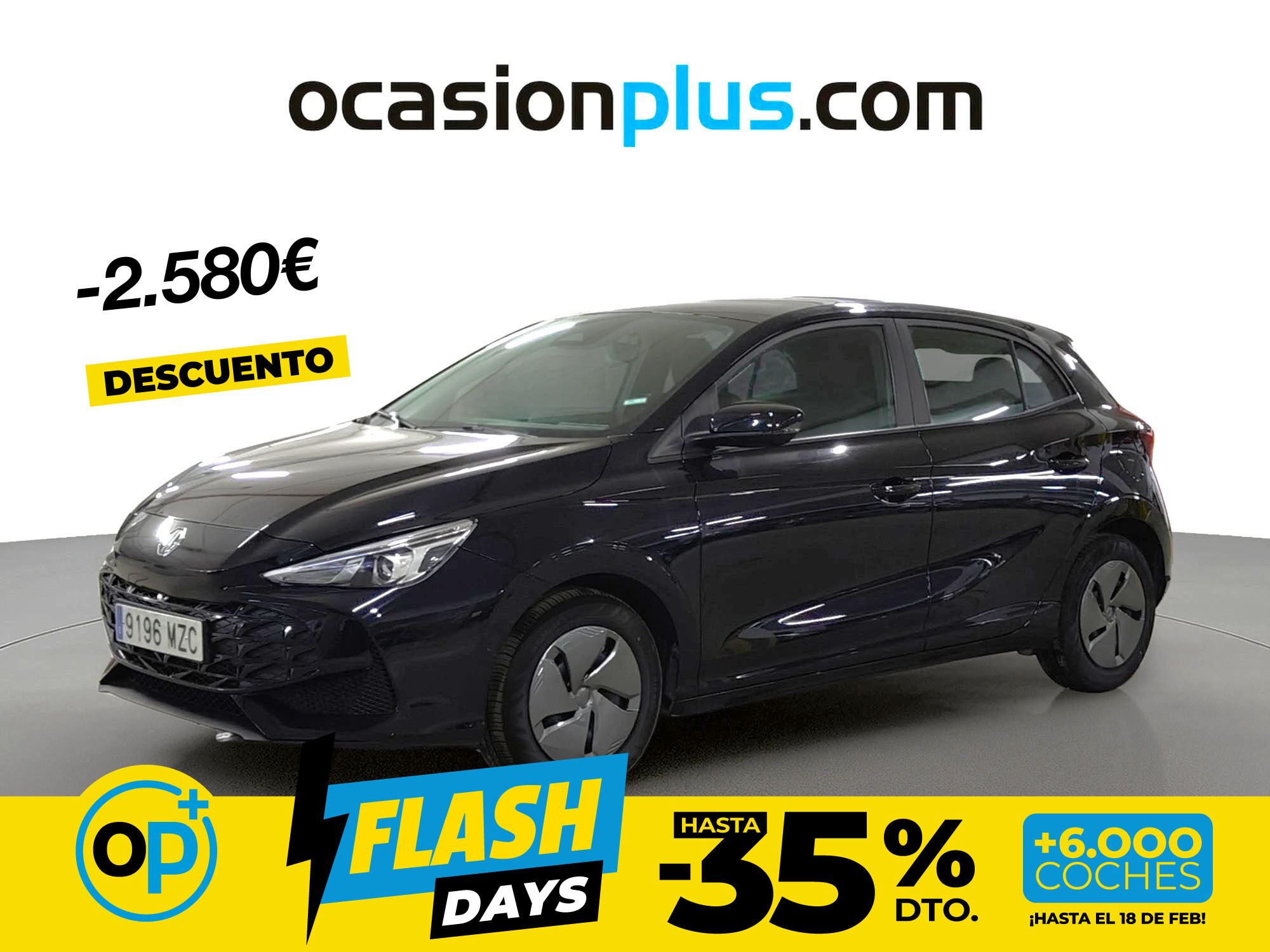 Foto del MG 3 1.5 Standard