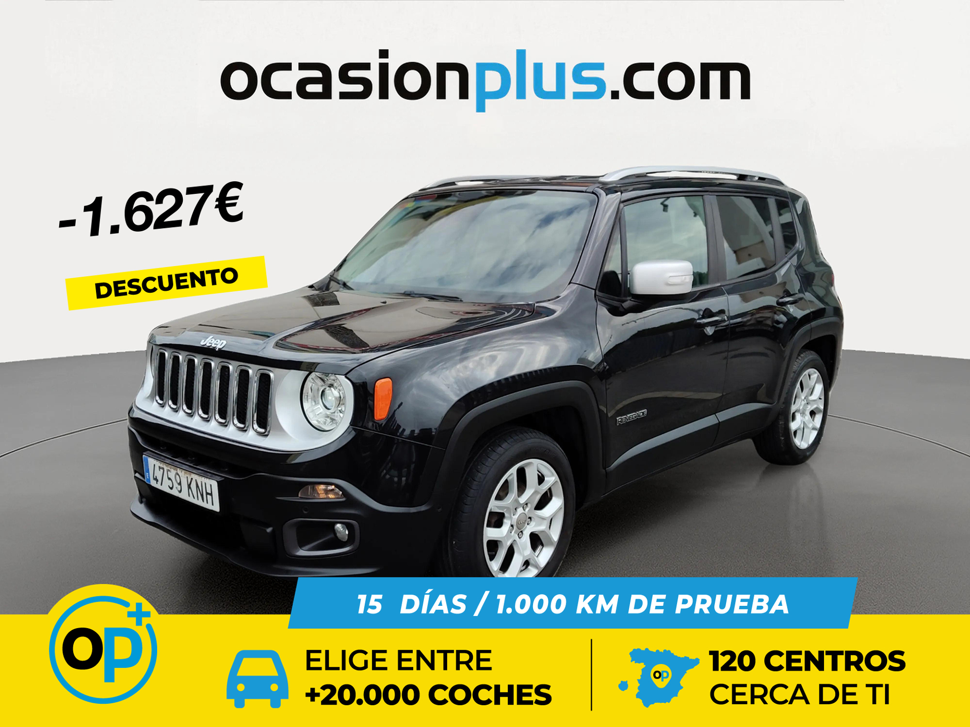 Imagen de JEEP Renegade