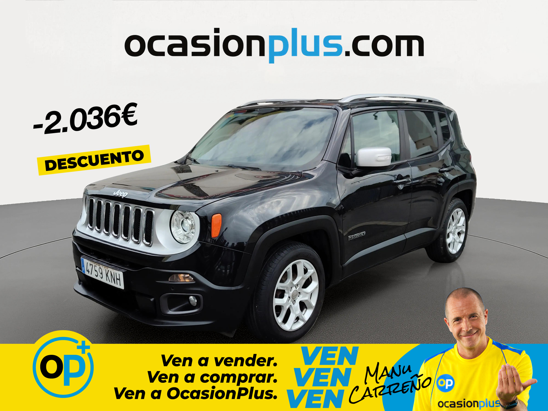 Imagen de JEEP Renegade