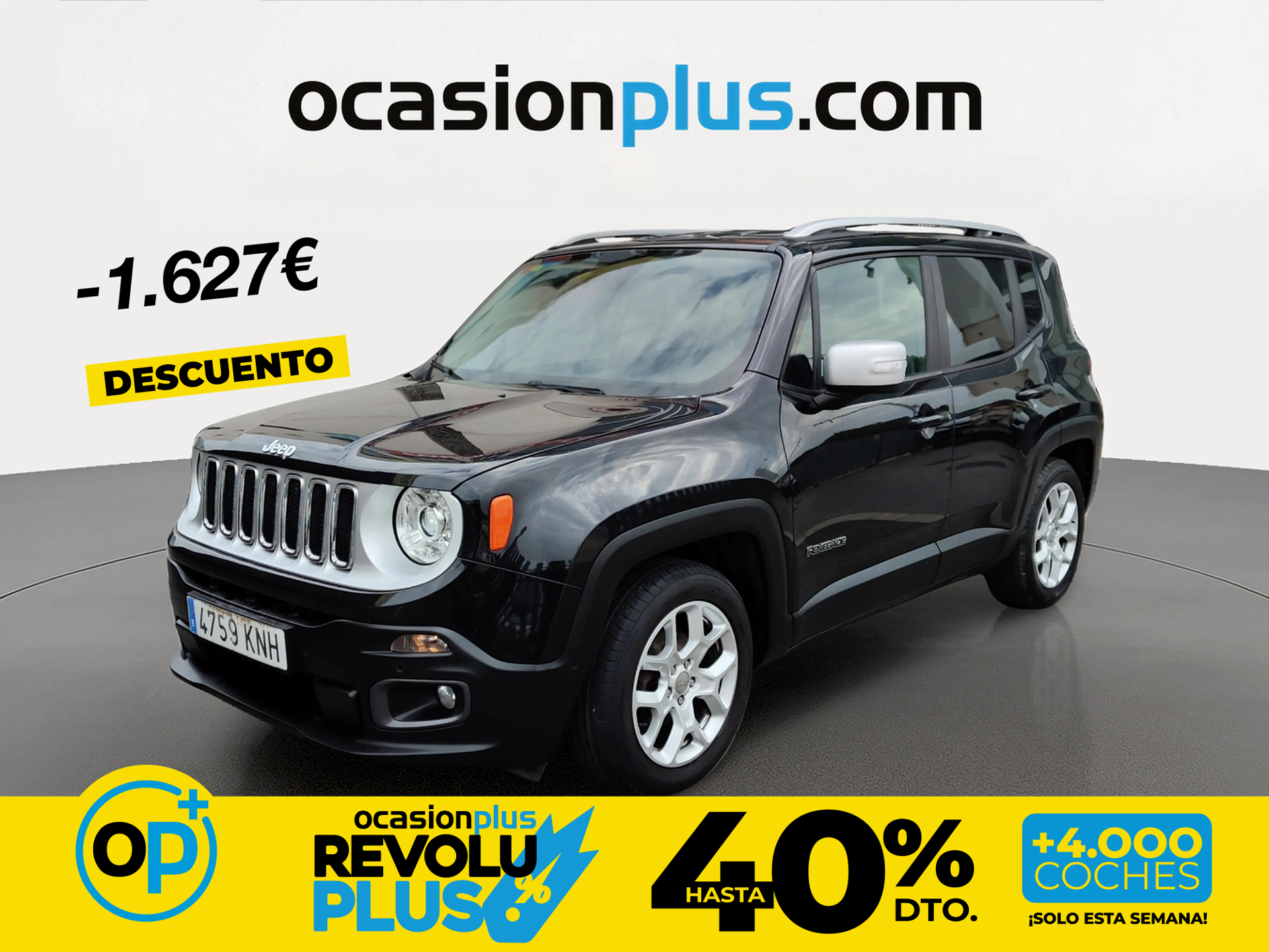 Imagen de JEEP Renegade