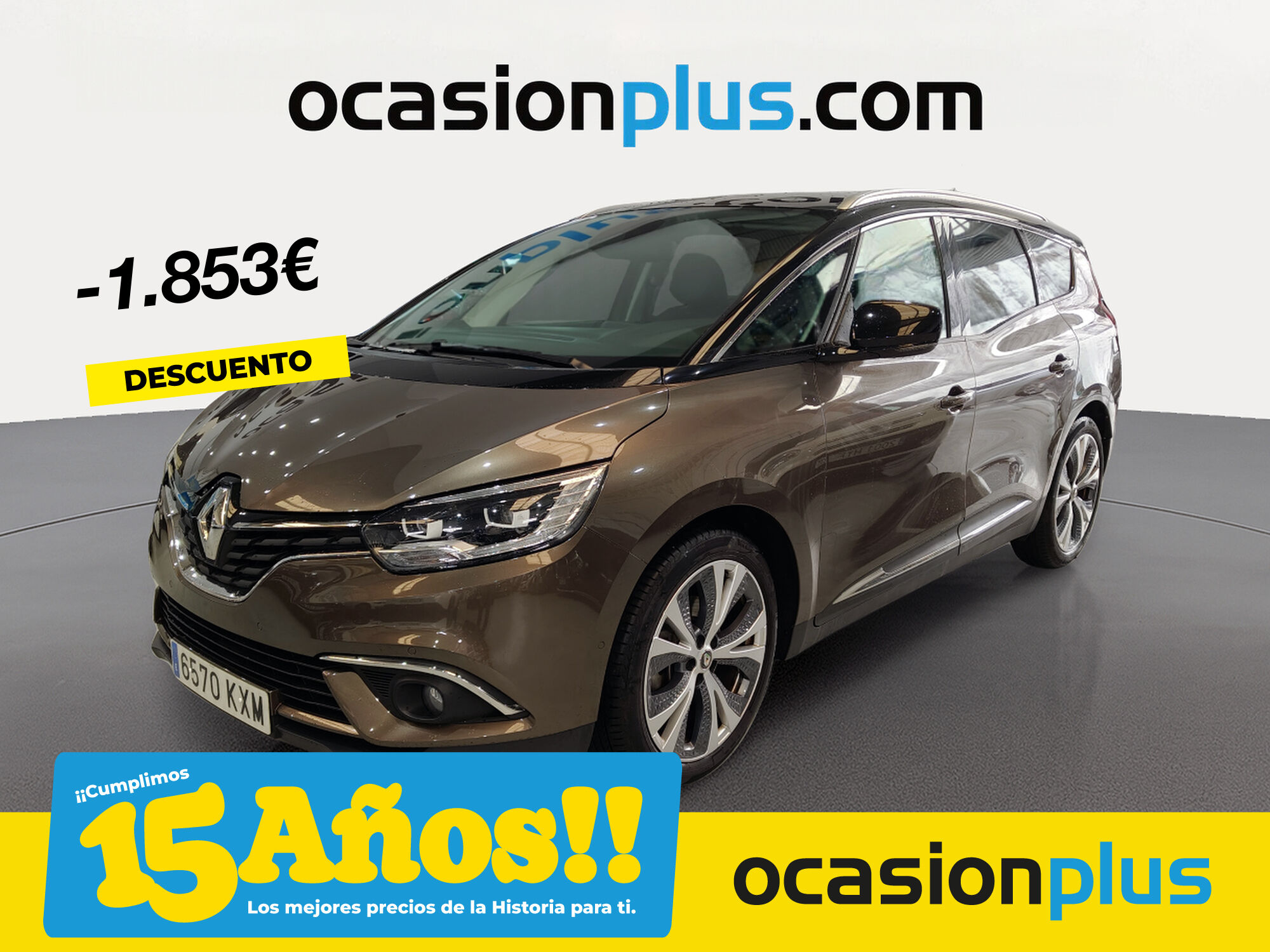 RENAULT Scénic (Zen TCe 118 kW (160 CV) GPF) en Madrid