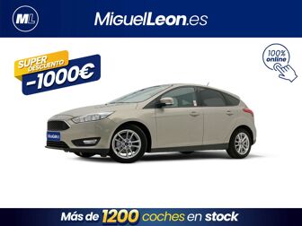 Imagen de FORD Focus 1.0 Ecoboost Black&Red Edition 125