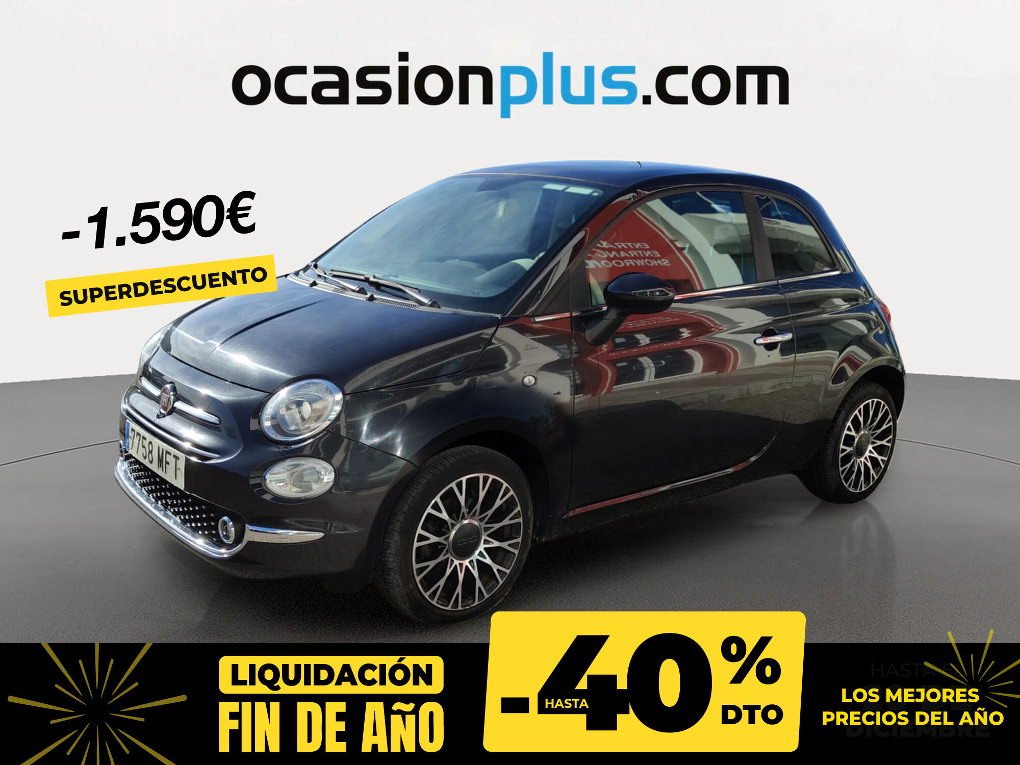 FIAT 500 (1.0 Hybrid Dolcevita 51 kW (70 CV)) en Madrid