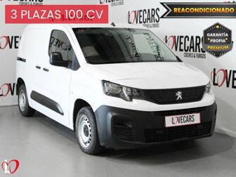 Imagen de PEUGEOT Partner Furgón Doble Cabina 1.6BlueHDI 100