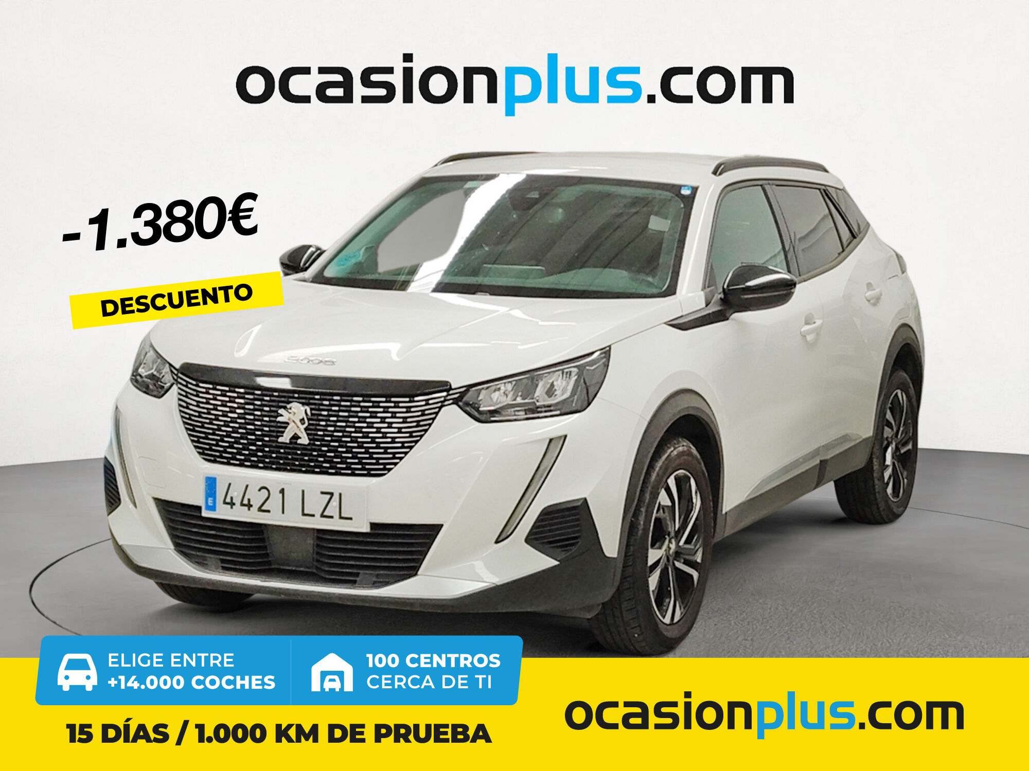 PEUGEOT 2008 (PureTech 100 S&S Allure 75 kW (100 CV)) en Madrid