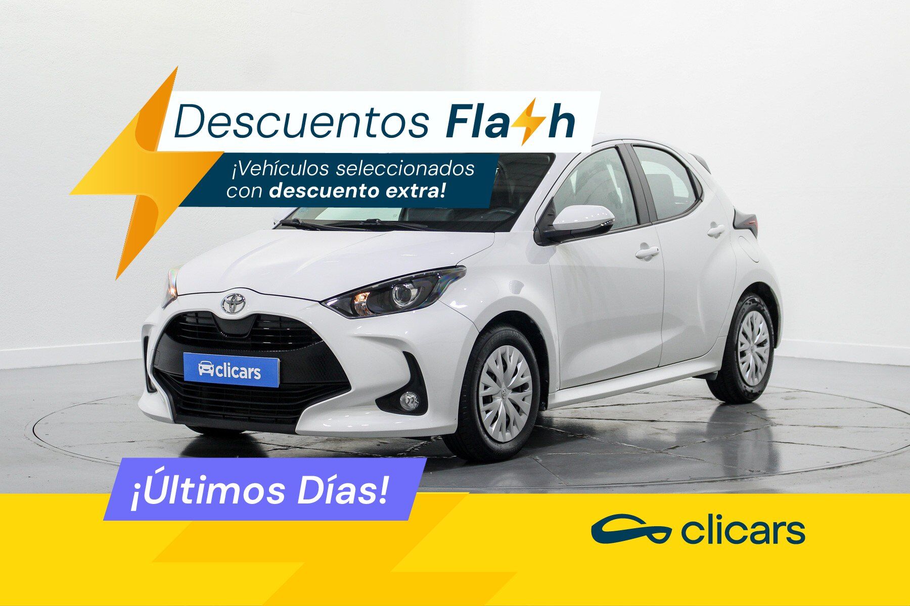 TOYOTA Yaris (Yaris 1.0 Business) en Madrid