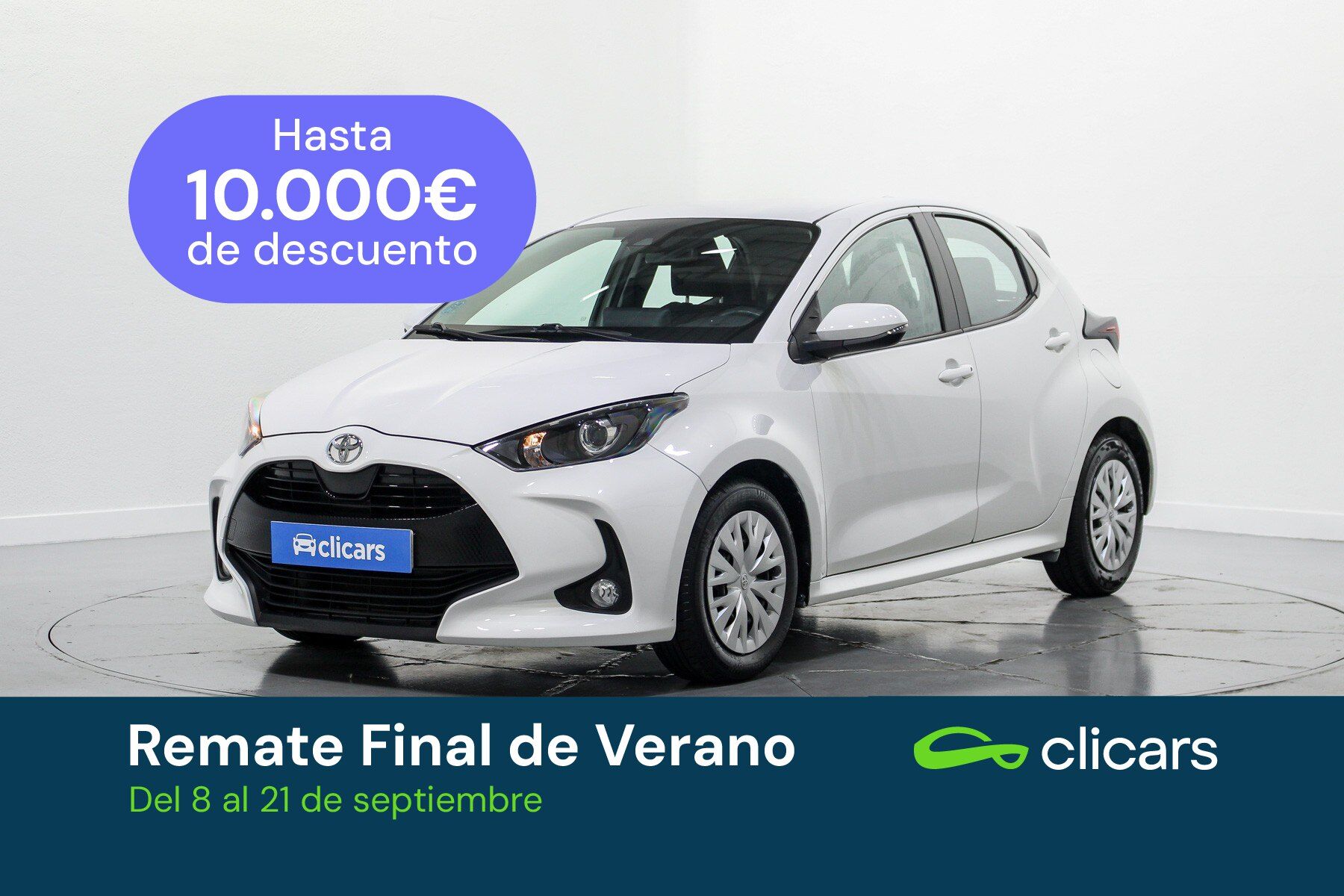 TOYOTA Yaris (Yaris 1.0 Business) en Madrid