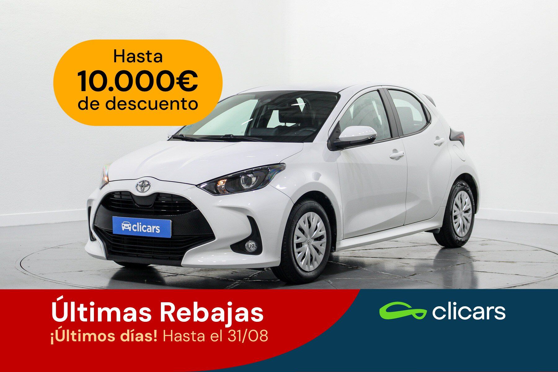 TOYOTA Yaris (Yaris 1.0 Business) en Madrid