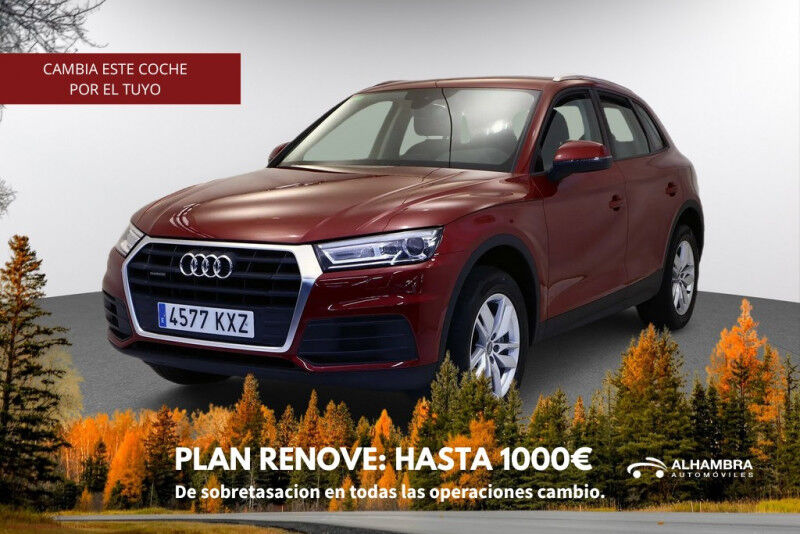 AUDI Q5 (2.0 40 TDI S TRONIC QUATTRO ADVANCED 5P) en Madrid