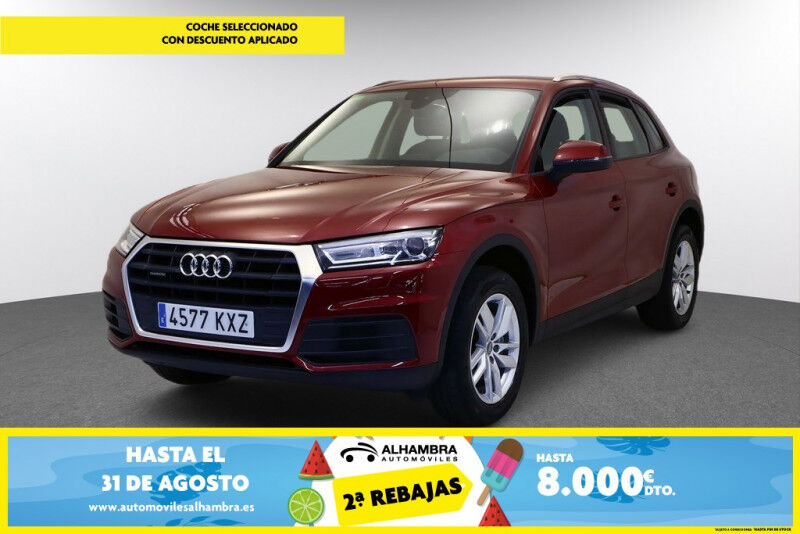 AUDI Q5 (2.0 40 TDI S TRONIC QUATTRO ADVANCED 5P) en Madrid