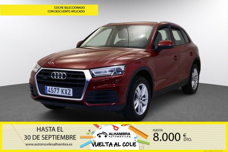 AUDI Q5 (2.0 40 TDI S TRONIC QUATTRO ADVANCED 5P) en Madrid