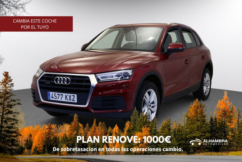 AUDI Q5 (2.0 40 TDI S TRONIC QUATTRO ADVANCED 5P) en Madrid