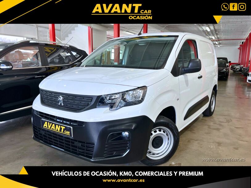 Foto del PEUGEOT Partner 1.5BlueHDI S&S Pro Standard 600kg 100