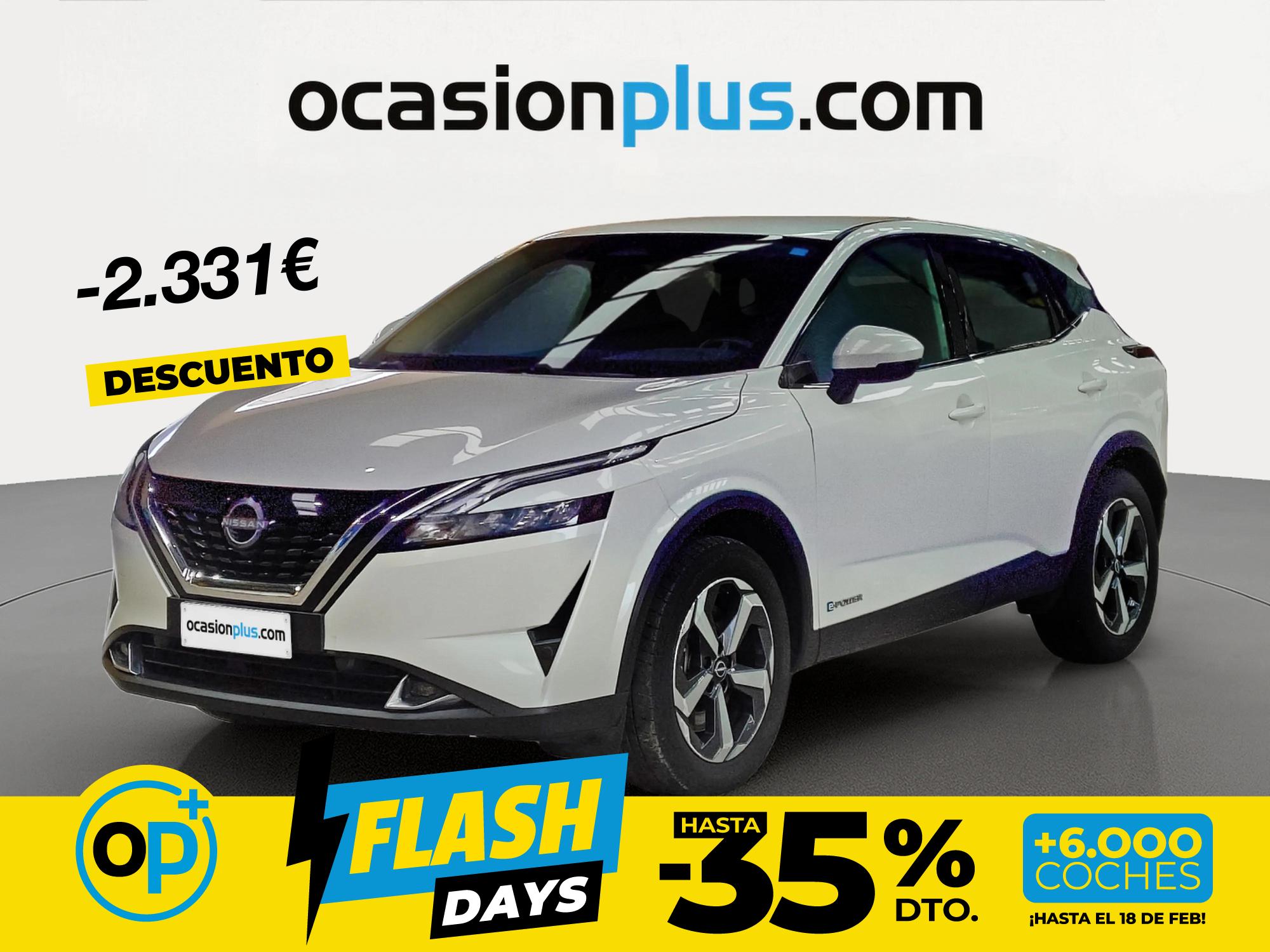 Foto del NISSAN Qashqai E-POWER Tekna Premium 4x2 140kW
