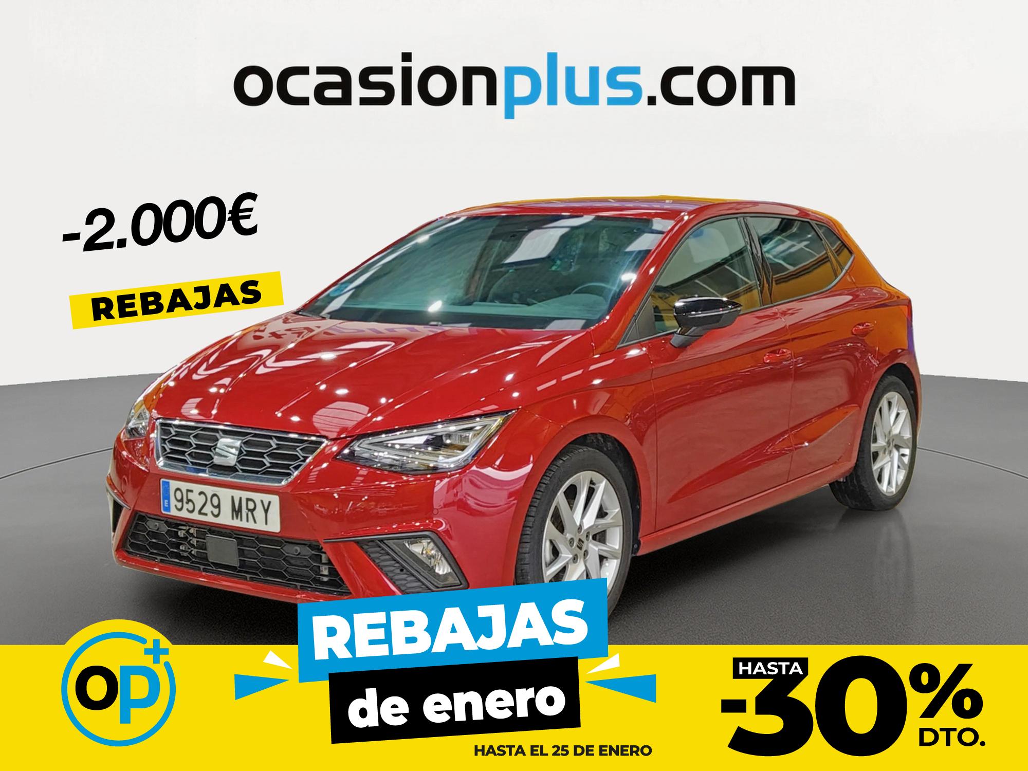 SEAT Ibiza (1.5 TSI FR XL DSG 110 kW (150 CV)) en Madrid