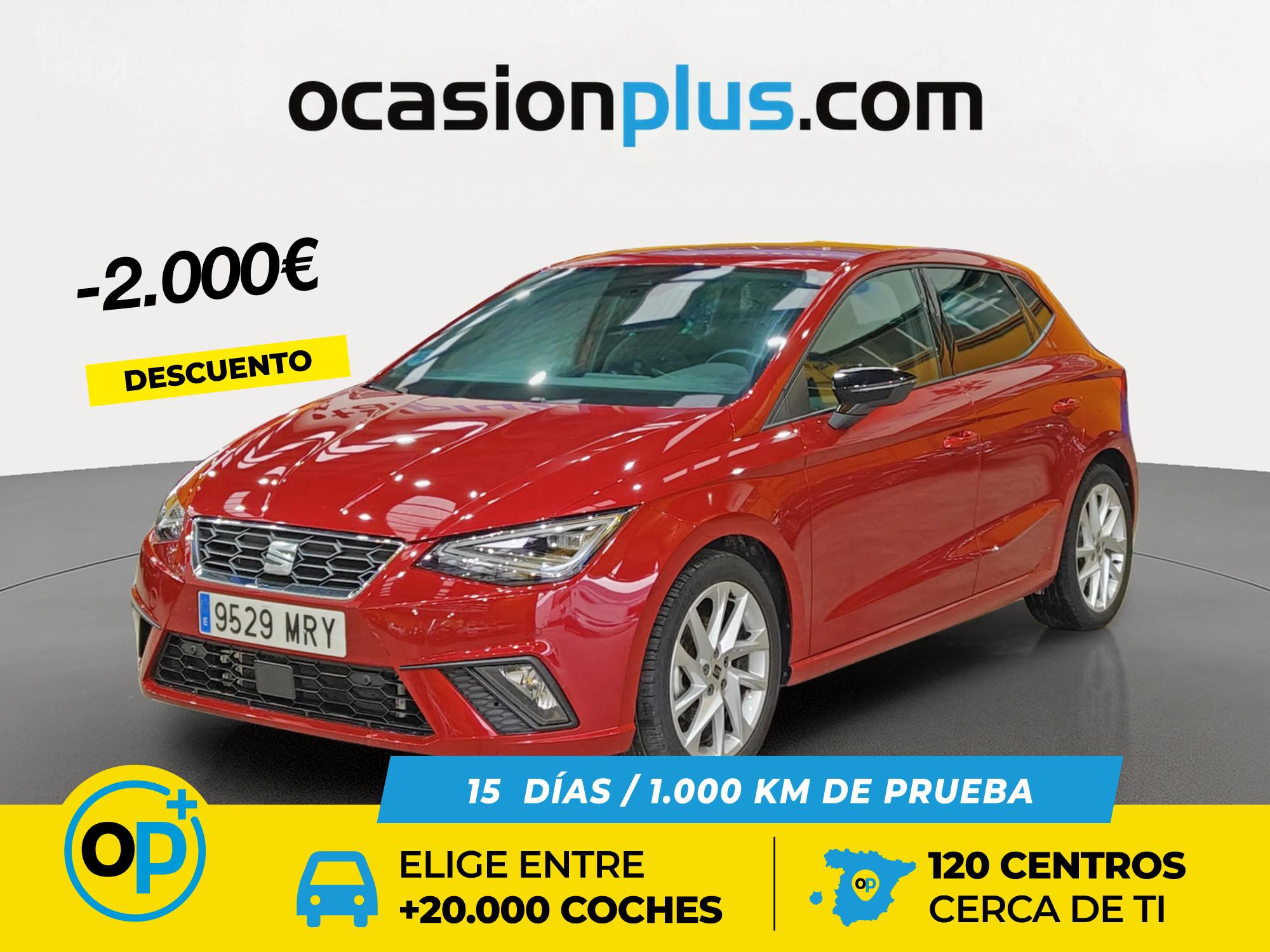 SEAT Ibiza (1.5 TSI FR XL DSG 110 kW (150 CV)) en Madrid