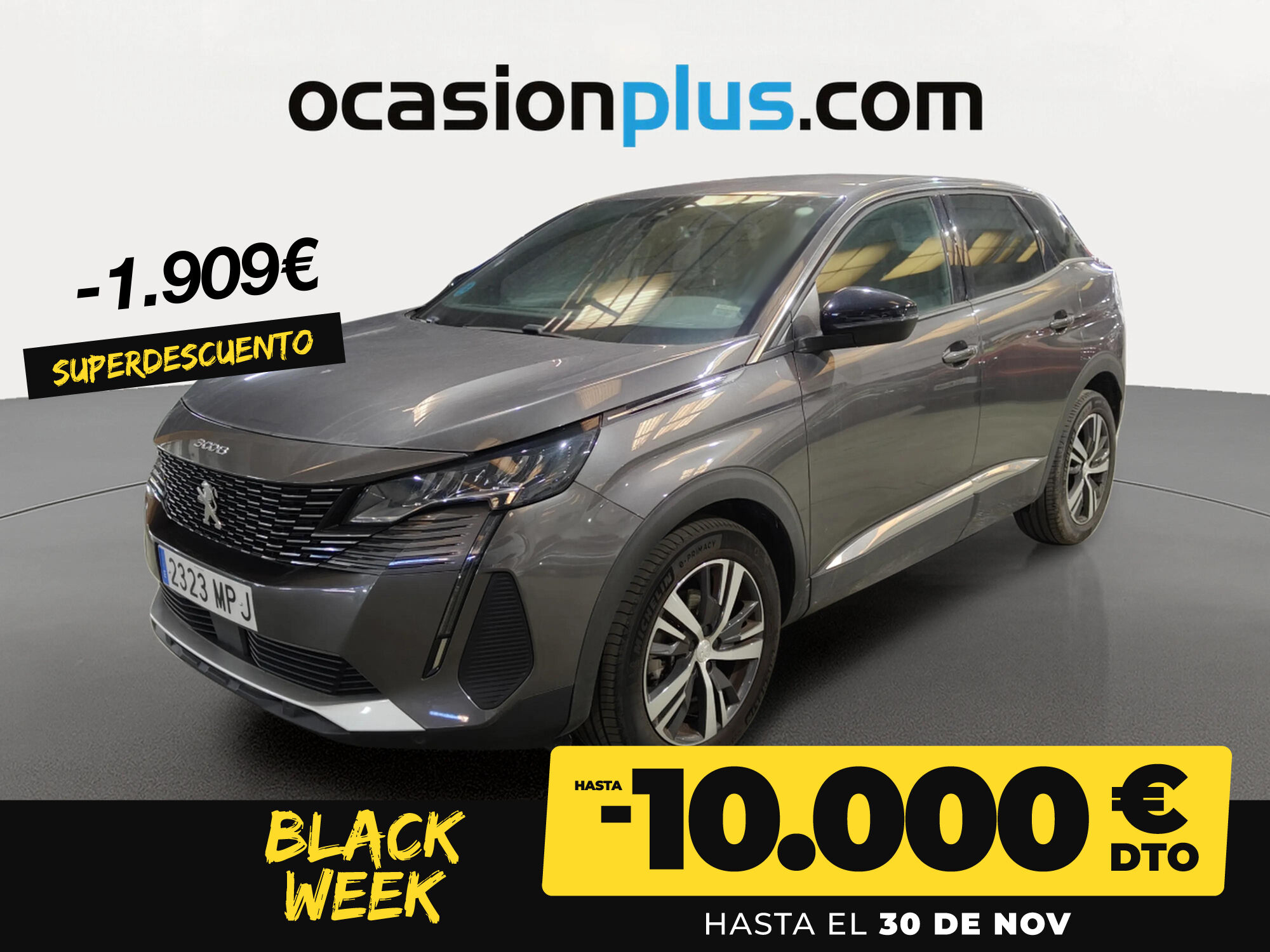 PEUGEOT 3008 (PureTech 130 S&S Allure Pack 96 kW (130 CV)) en Madrid