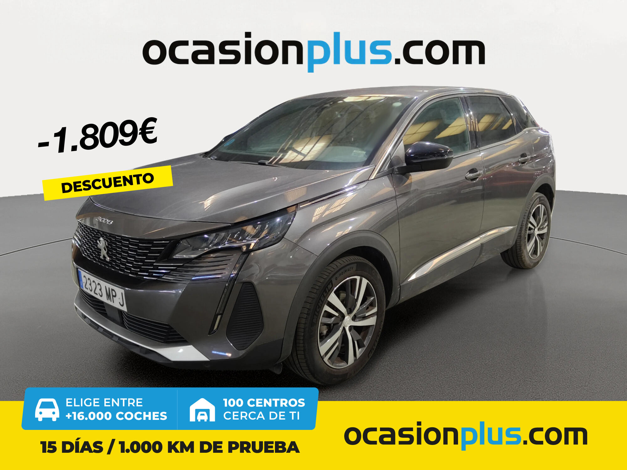 PEUGEOT 3008 (PureTech 130 S&S Allure Pack 96 kW (130 CV)) en Madrid