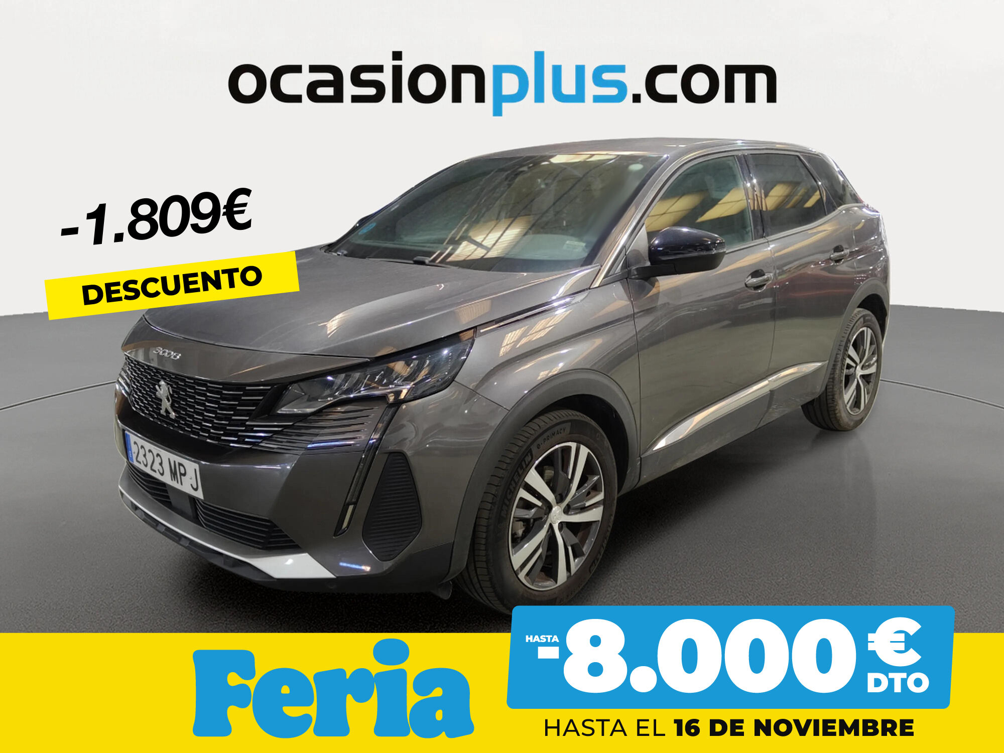 PEUGEOT 3008 (PureTech 130 S&S Allure Pack 96 kW (130 CV)) en Madrid
