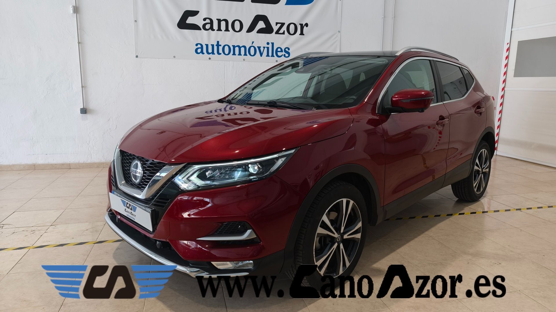 NISSAN Qashqai (1.3 DIG-T N-Connecta 4x2 DCT 117kW) en Almería
