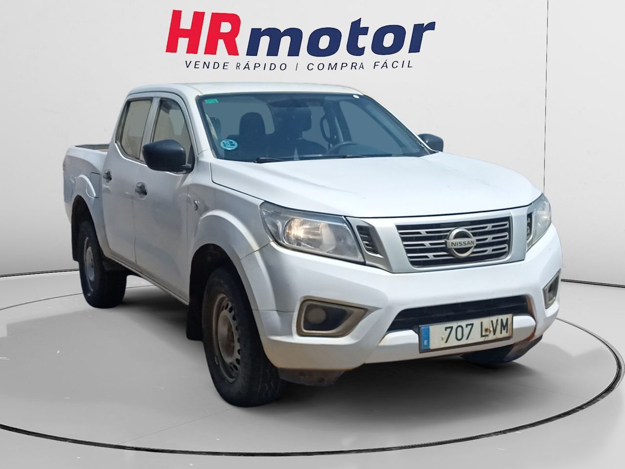 NISSAN Navara (2.3 dCi Visia Double Cab 4x4) en Madrid