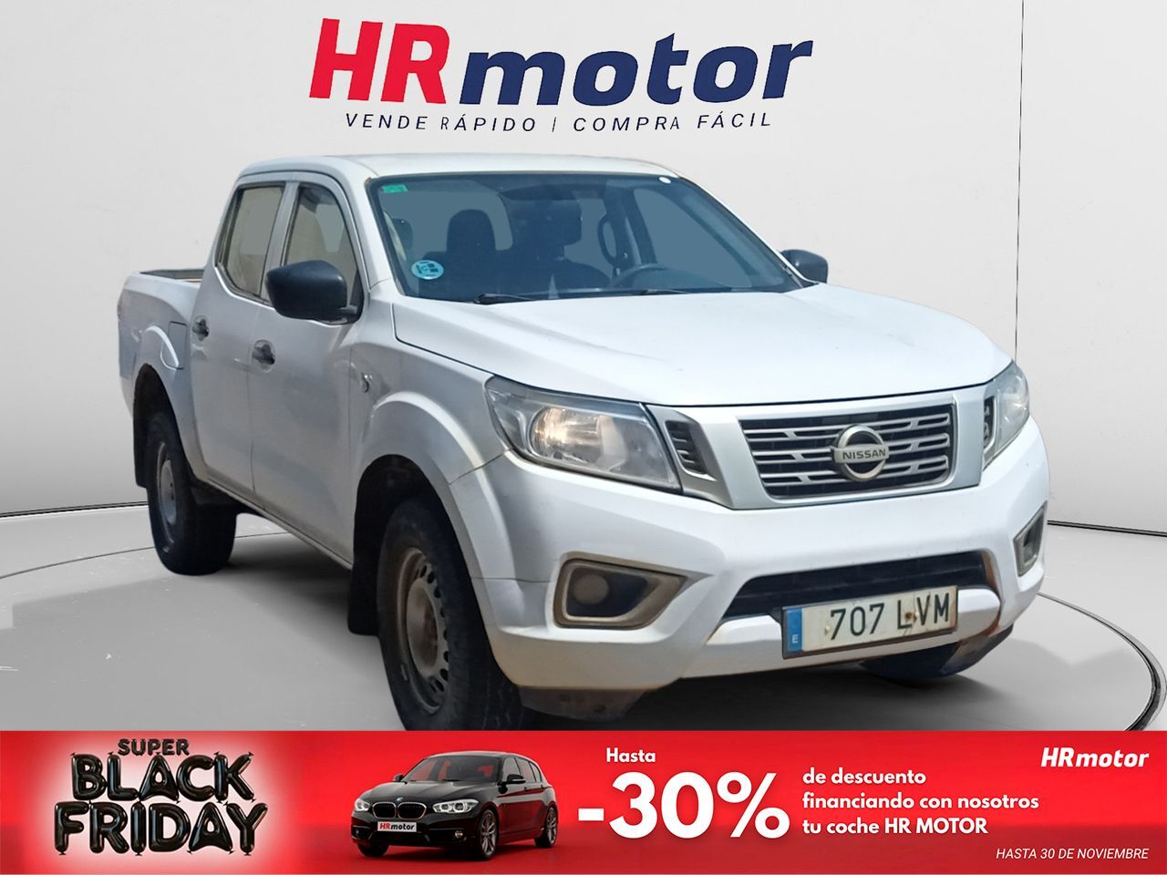 NISSAN Navara (2.3 dCi Visia Double Cab 4x4) en Madrid