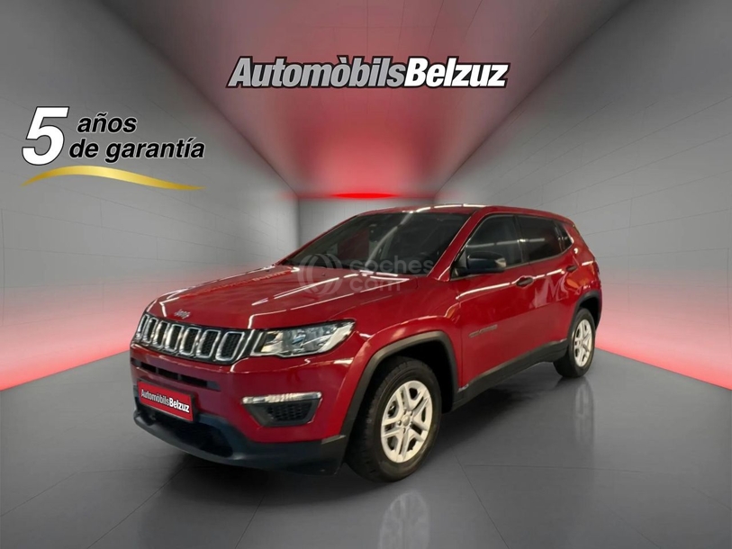 Foto del JEEP Compass 1.4 Multiair Sport 4x2 103kW