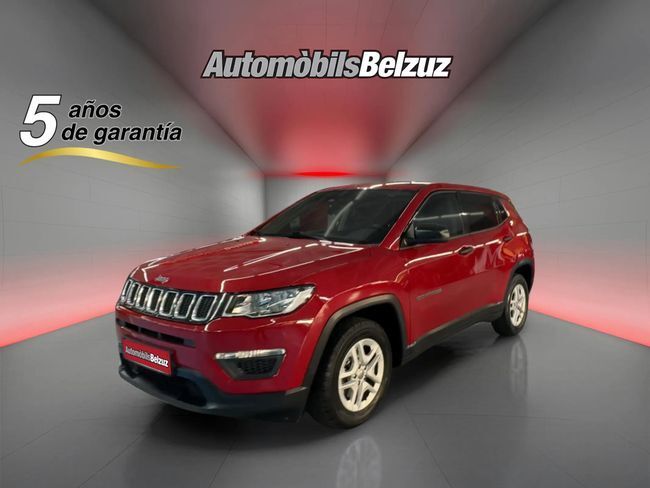 JEEP Compass (1.4 Multiair Sport 4x2 103 kW (140 CV)) en Barcelona